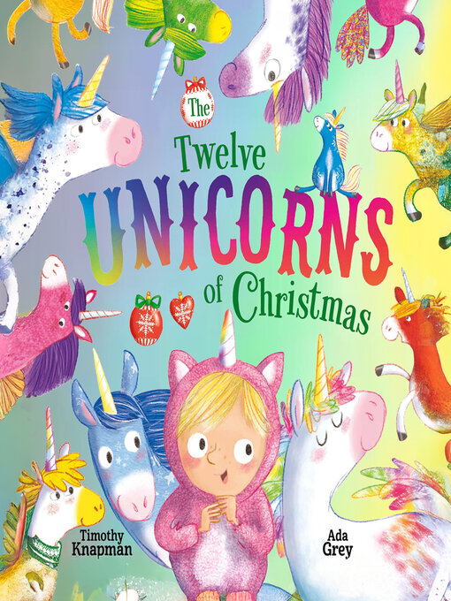 Title details for The Twelve Unicorns of Christmas by Timothy Knapman - Wait list